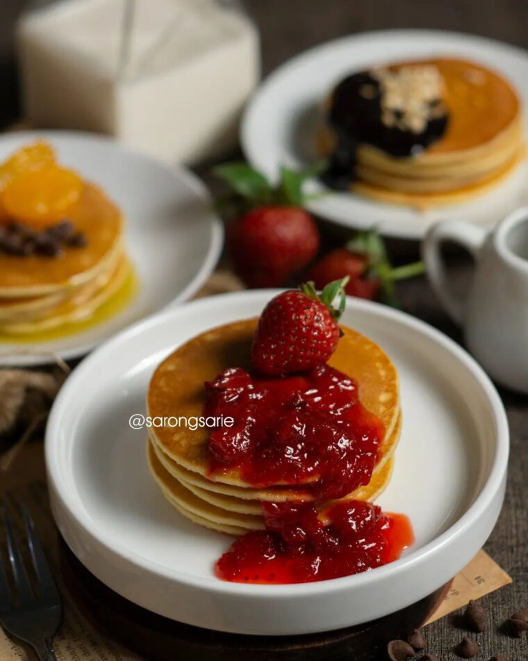 Resep Pancake Dari sarongsarie