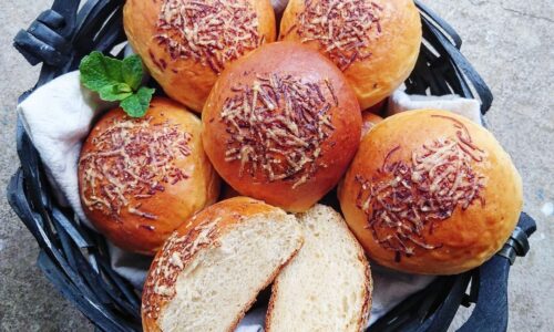 Parmesan Banana Rolls