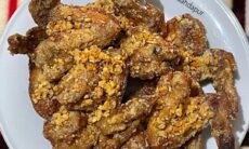 Resep Party Wings Garlic Parmesan Dari indahdapur