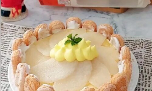 Pear Tart Vicenzovo - Kue dari Pir