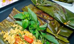 Resep Pepes Tahu Teri Dari lim_henni