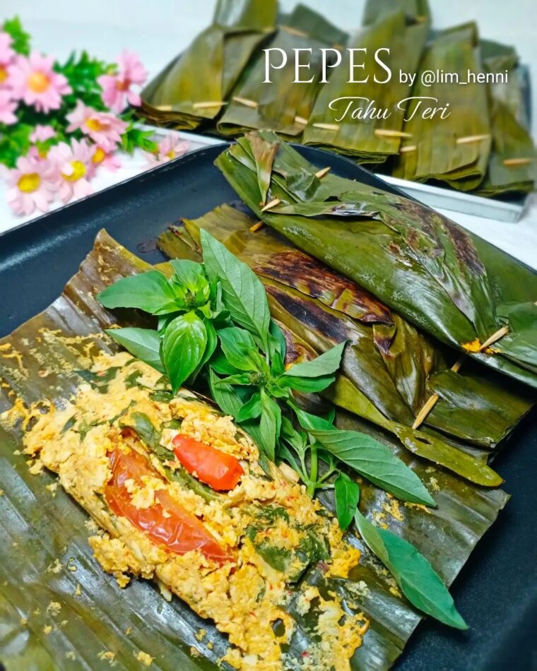 Resep Pepes Tahu Teri Dari lim_henni