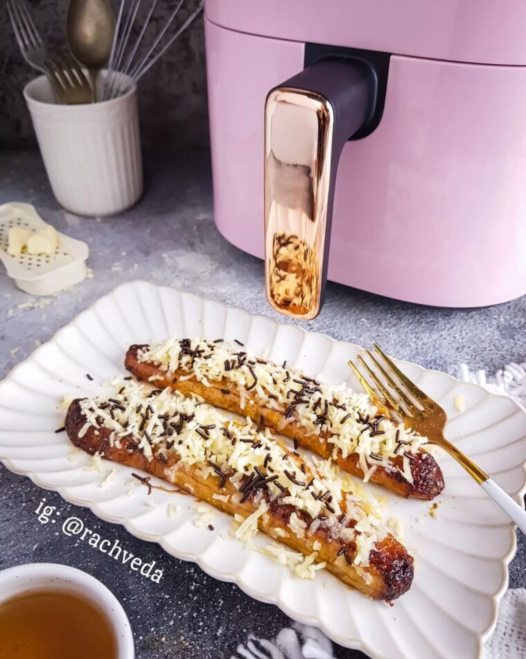 Resep Pisang Bakar Dari rachveda