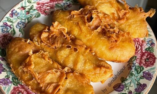 Pisang Goreng Crispy - Camilan dari Pisang
