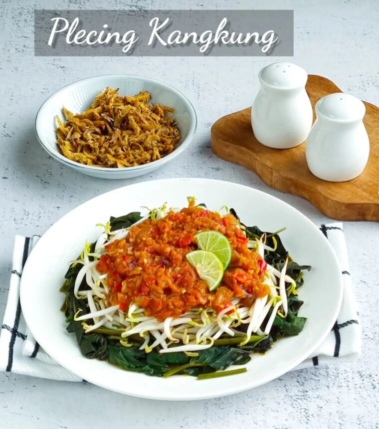 Resep Plecing Kangkung Dari qiutin.kitchen