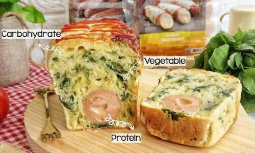 Pound Cake Hanzel - Kue dari Bayam