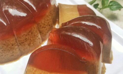Pudding Santan Gula Merah