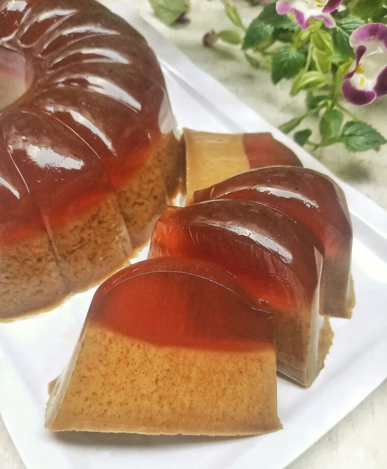 Resep Pudding Santan Gula Merah Dari nana_hanif7