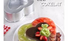 Resep Puding Buah Lapis Cokelat Dari dhora_kusumadewi