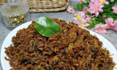 Resep Rendang Kerang Kering Dari lim_henni
