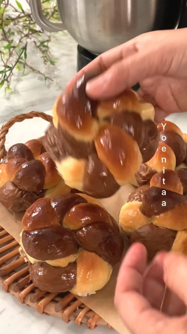 Resep Roti Sanggul Dari yoenitaa