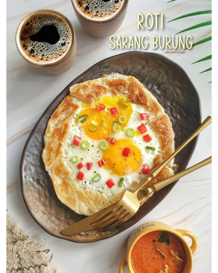 Resep Roti Sarang Burung Dari jeehan_kitchen