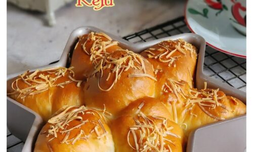 Roti Sobek Keju