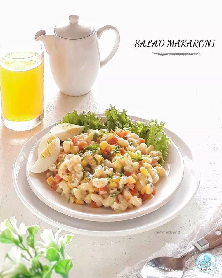 Resep Salad Makaroni Dari evhyhandayani2