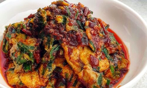 Sambal Dadar Kucai - Masakan dari Kucai