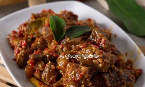 Sambal Kikil - Masakan dari Kikil