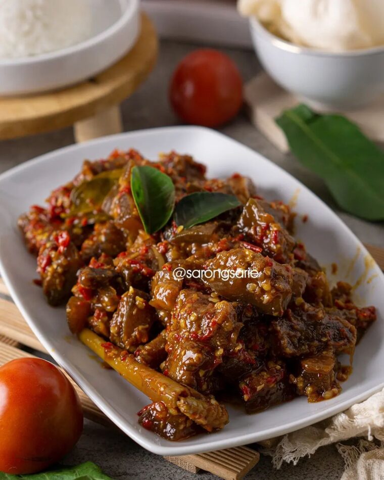 Resep Sambal Kikil Dari sarongsarie