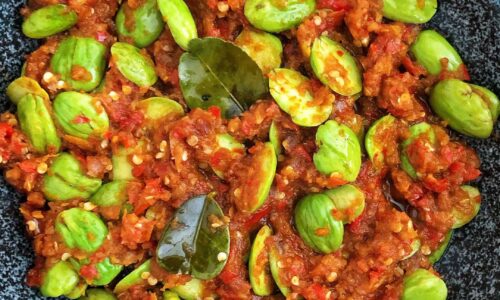 Sambal Pete - Masakan dari Petai