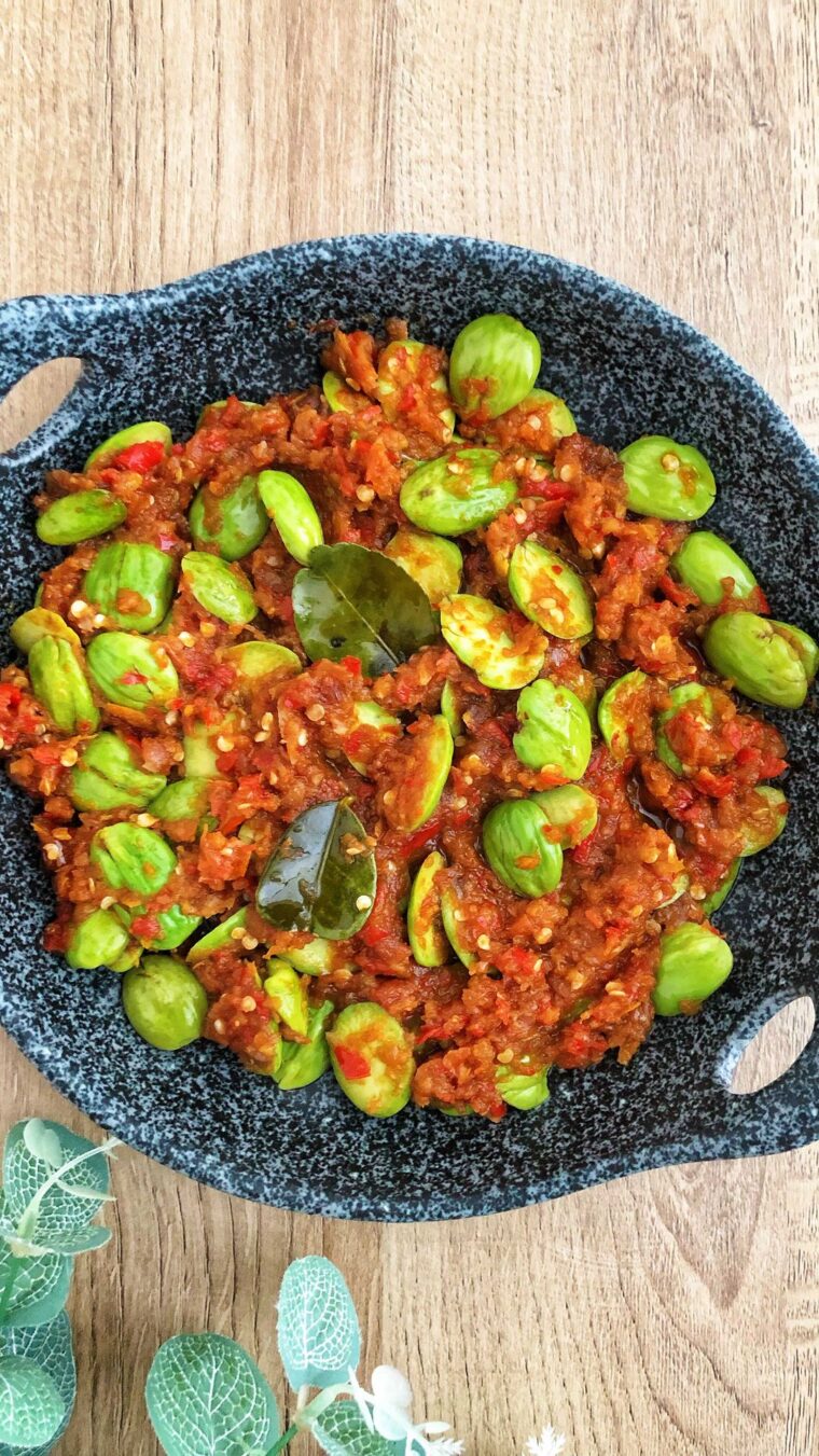 Resep Sambal Pete Dari ketutarsini