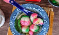 Resep Savory Tang Yuan / Ronde Dari rosita_kitchendiary