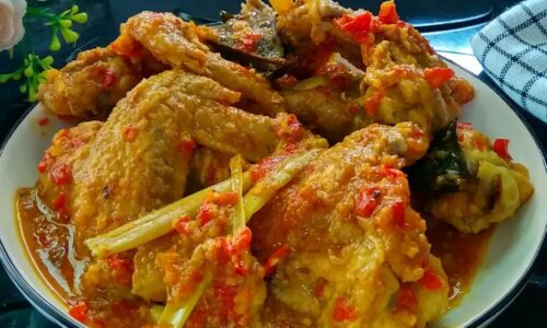 Sayap Ayam Bumbu Bali