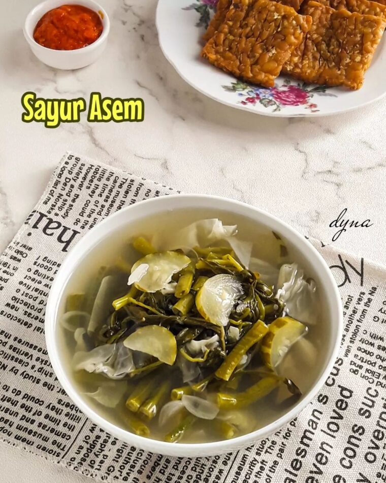Resep Sayur Asem Jawa Dari dapur_dyna