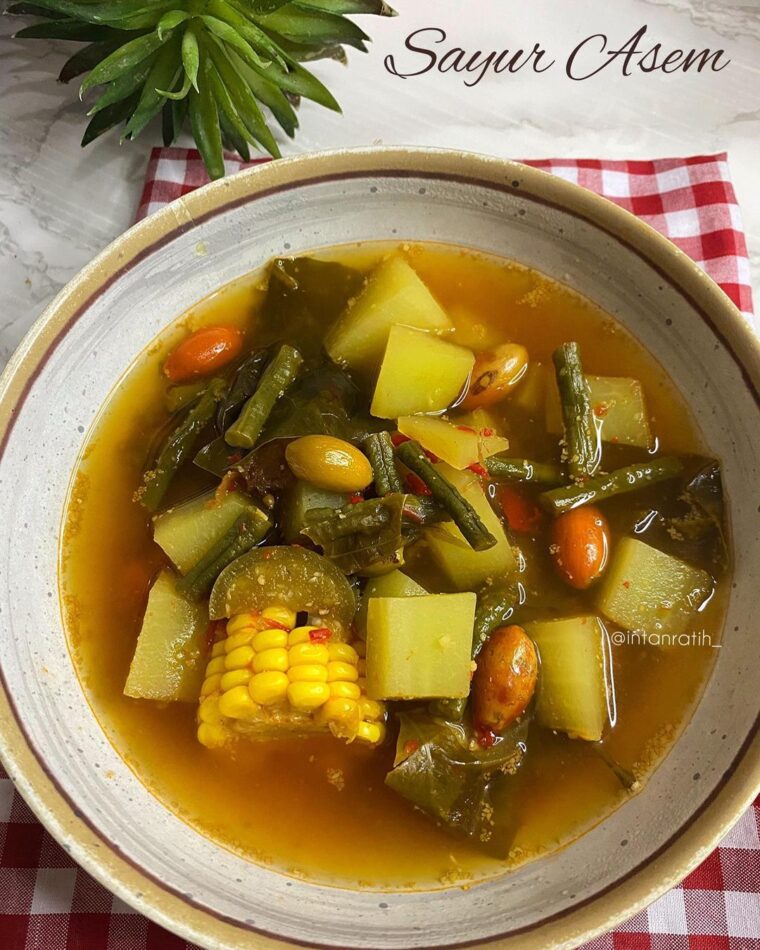 Resep Sayur Asem Sunda Dari intanratih_