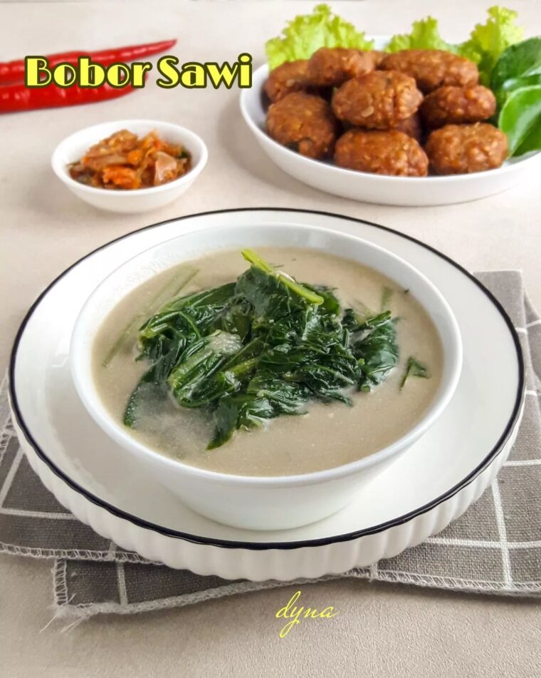 Resep Sayur Bobor Sawi Dari dapur_dyna
