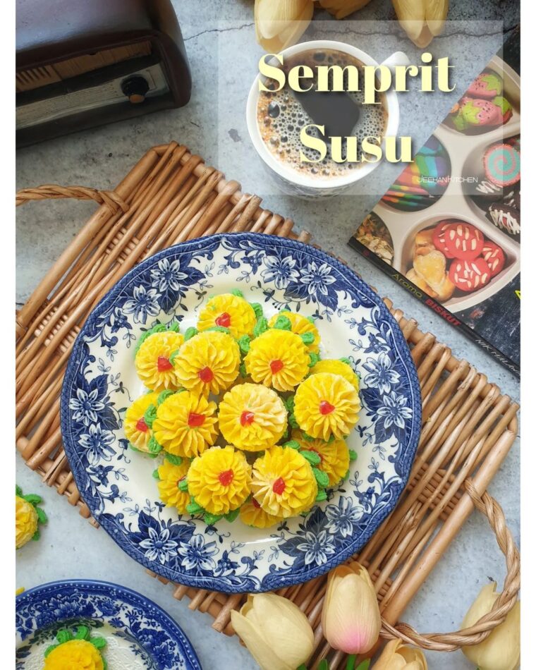 Resep Semprit Susu Dari jeehan_kitchen