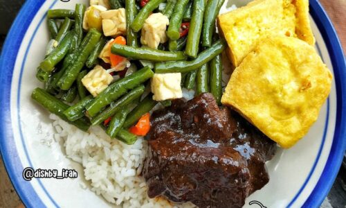 Semur Daging Sapi