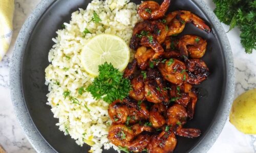 Shrimp Butter Rice