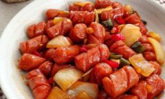 Resep Sosis Pedas Manis Dari yscooking