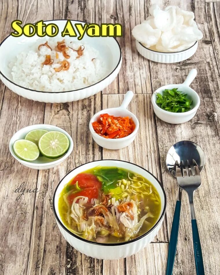 Resep Soto Ayam Dari dapur_dyna
