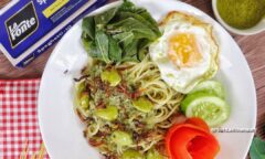 Resep Spaghetti Ala Padang Dari rosita_kitchendiary