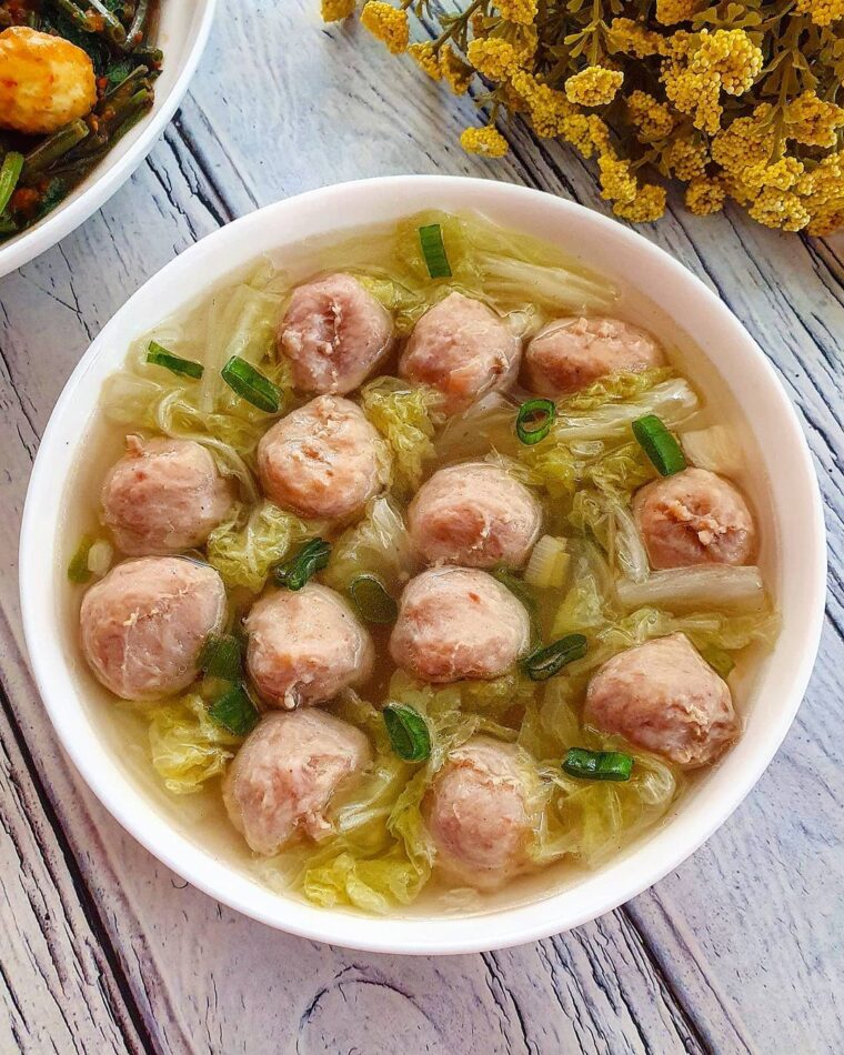 Resep Sup Bakso Sapi Dari yscooking