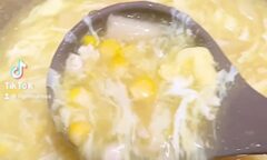 Resep Sup Jagung Asparagus Dari lilyminarosa