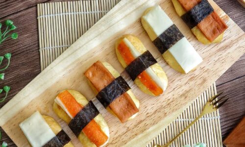 Sushi Bread - Kue dari Kornet