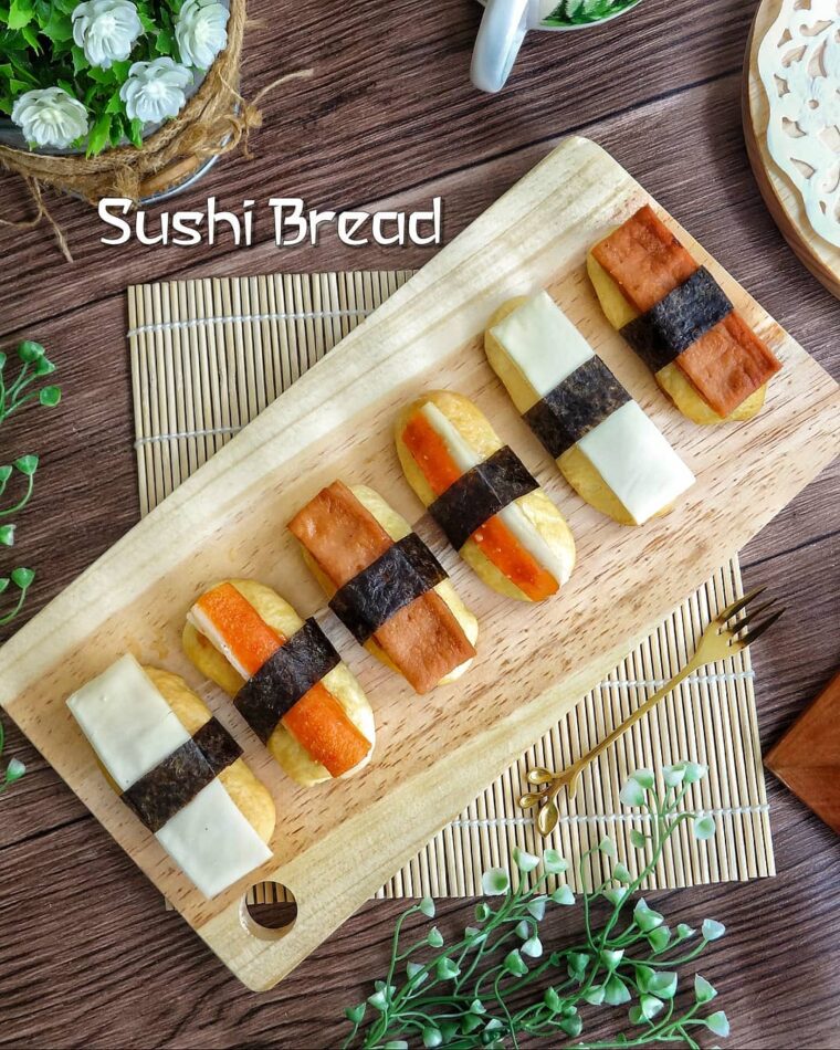 Resep Sushi Bread Dari rosita_kitchendiary