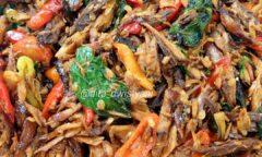 Resep Suwir Ikan Pindang Kemangi Dari dita_dwistyani