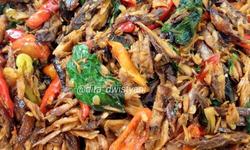 Suwir Ikan Pindang Kemangi