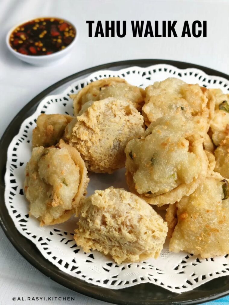 Resep Tahu Walik Aci Dari al.rasyi.kitchen