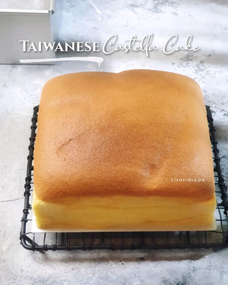 Resep Taiwanese Castella Cake Dari lisasiduppa_
