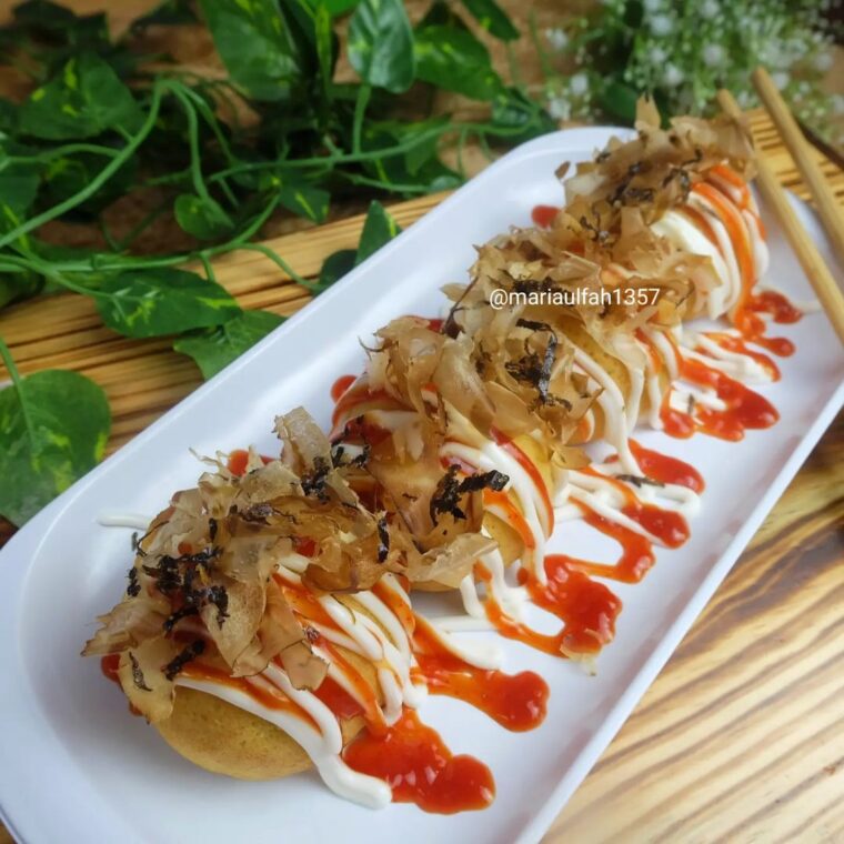 Resep Takoyaki Dari mariaulfah1357