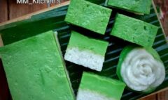 Resep Talam Pandan/talam Ketan Dari matthewmaureen