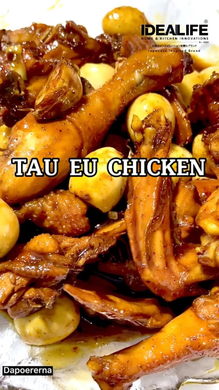 Resep Tau Eu Chicken Dari dapoererna