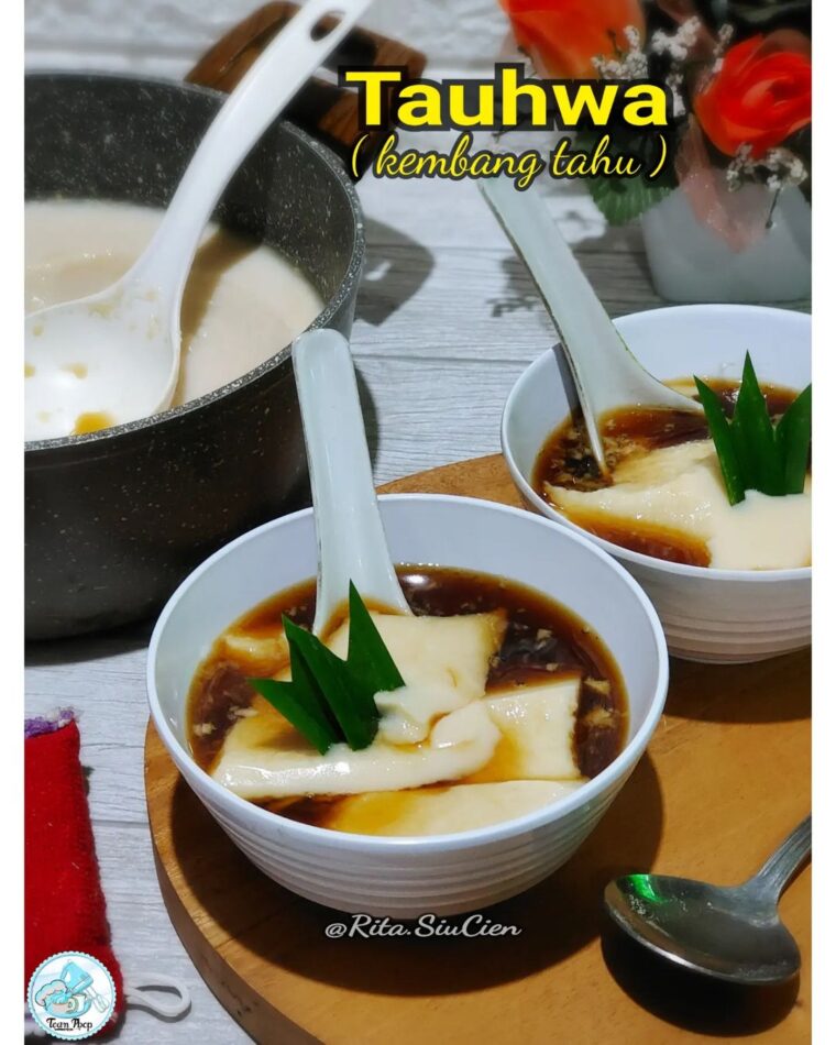 Resep Tauhwa Kuah Jahe Dari rita_siucien