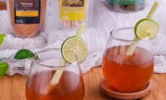 Resep Teh Serai Jahe Jeruk Nipis Dari qiutin.kitchen