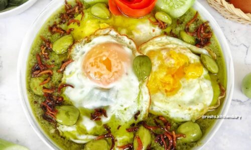 Telur Ceplok Sambal Ijo