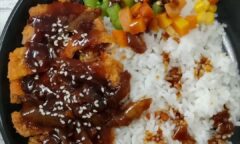 Resep Telur Katsu Saus Teriyaki Dari al.rasyi.kitchen