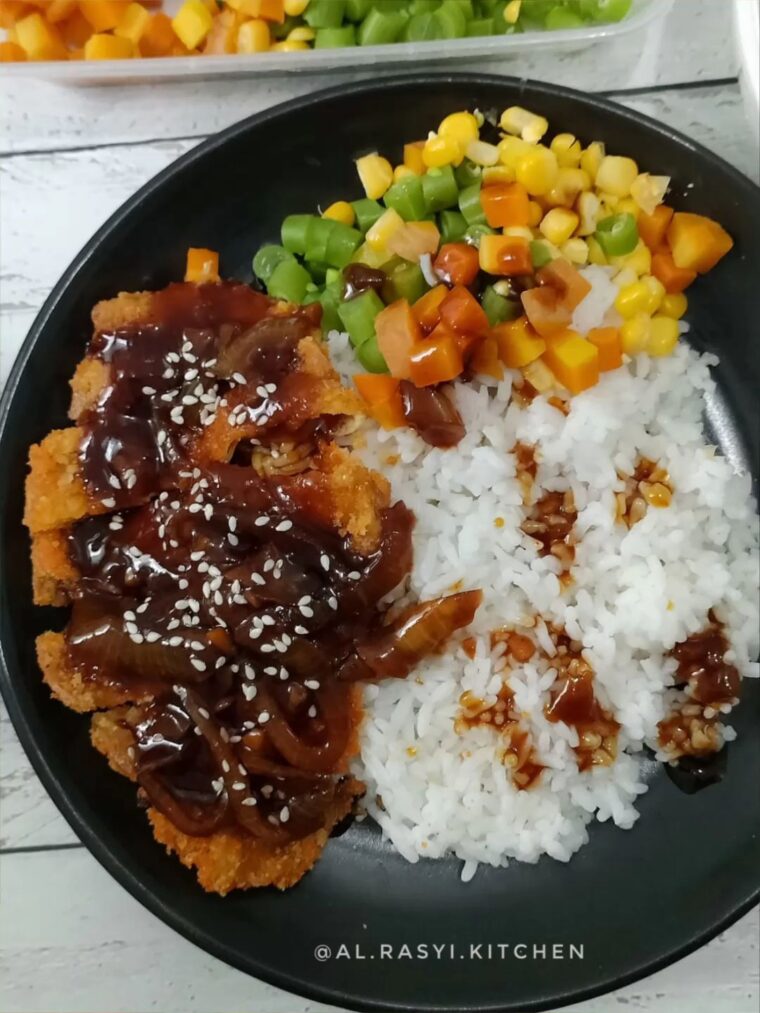 Resep Telur Katsu Saus Teriyaki Dari al.rasyi.kitchen